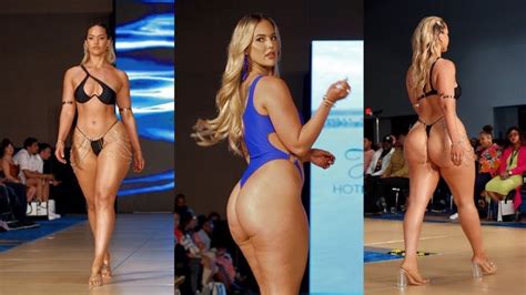 sexy cameltoe|Miami Swim Week 2022: Naked bikinis and sexy swimmers